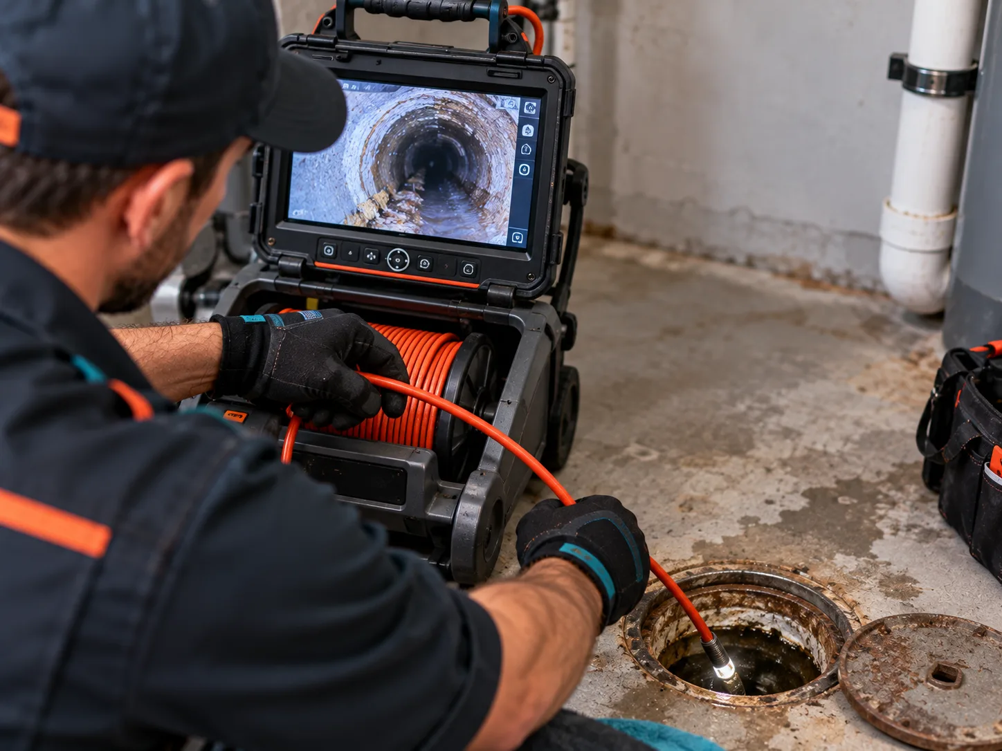 Clogged Drain Service company in Levittown, PA