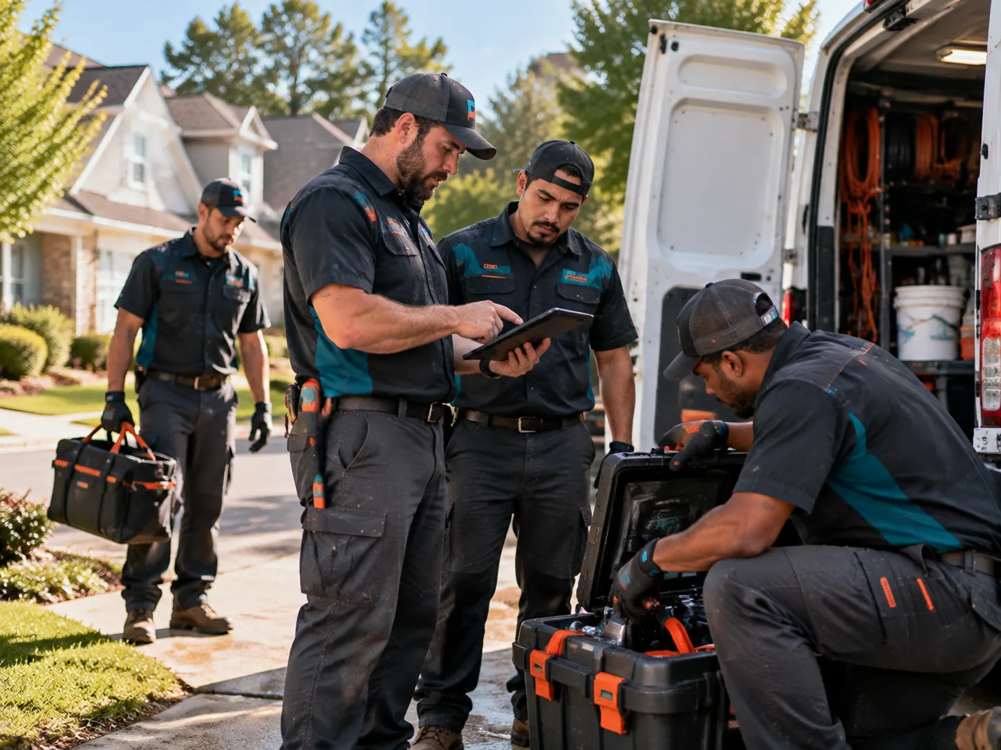 Clogged Drain Service in Levittown, PA near me